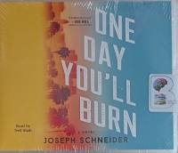 One Day You'll Burn written by Joseph Schneider performed by Neil Shah on MP3 CD (Unabridged)